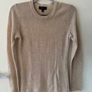Aqua Cashmere Sweater